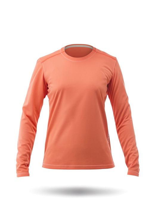 Zhik ZhikDry Lt女款UV50+轻薄快干圆领长袖防晒衣Womens Long Sleeve Top 商品图2