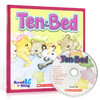 英文原版 Read and Sing:ten in the Bed 附CD 儿童启蒙英语韵文 商品缩略图0