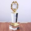 金属奖杯定制水晶奖杯 比赛奖品 创意水晶奖杯定制纪念品 定制 商品缩略图1