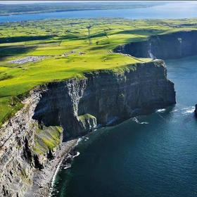 爱尔兰绿色王国高尔夫之旅
