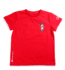 奥迪小熊红色儿童 T 恤 商品缩略图0