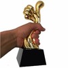 金属奖杯定制大拇指奖杯定做纪念品优秀比赛奖杯年度冠军奖杯 商品缩略图1