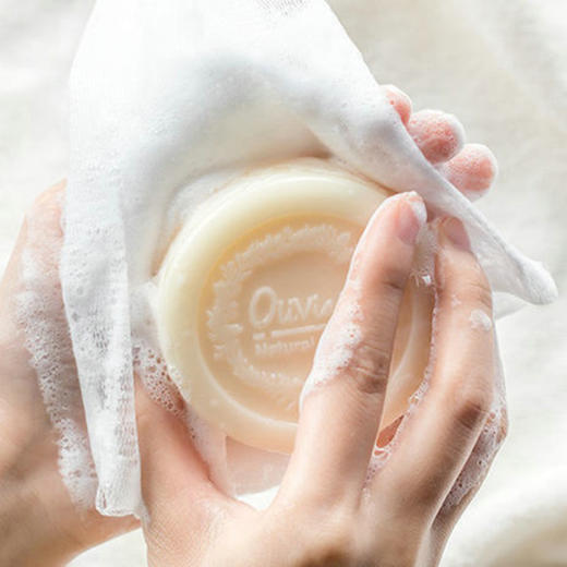 【为思礼】澳洲山羊奶手工皂 手工精油植物香皂 起的泡沫比毛孔都小 彻底清洁毛孔里的脏东西 除螨祛痘 商品图14