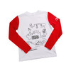 奥迪涂鸦长袖儿童 T 恤 商品缩略图0