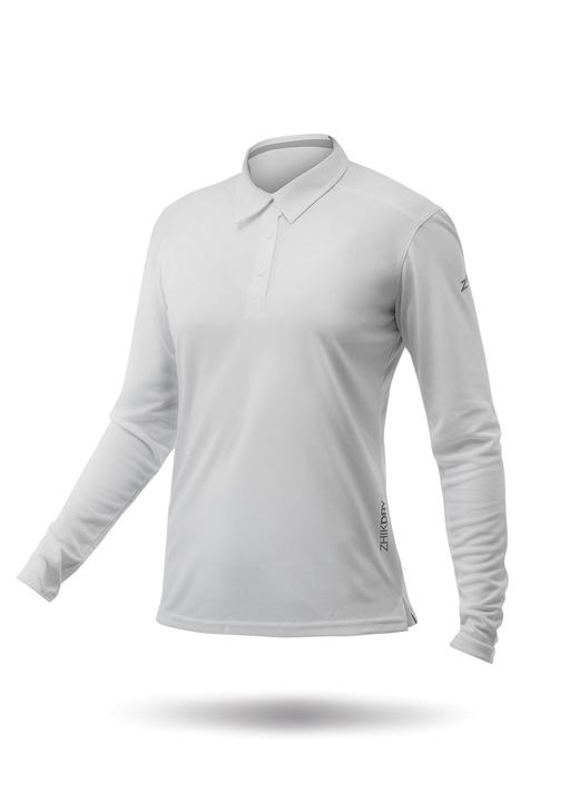 Zhik ZhikDry Lt女款UV50+速干翻领长袖Polo衫Womens Long Sleeve Polo 商品图1