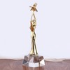 新款金属奖杯定制 创意金属纪念品 水晶奖杯定制定做晚会颁奖奖杯 商品缩略图4