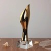 定做高档奖杯 创意金属奖杯 水晶奖杯定制 年会颁奖纪念品刻字 商品缩略图4