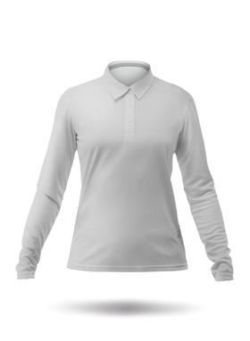 Zhik ZhikDry Lt女款UV50+速干翻领长袖Polo衫Womens Long Sleeve Polo