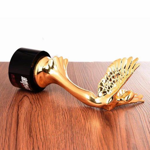 金属奖杯定制奥斯卡小金人水晶奖杯定做比赛水晶奖杯纪念品定做 商品图3