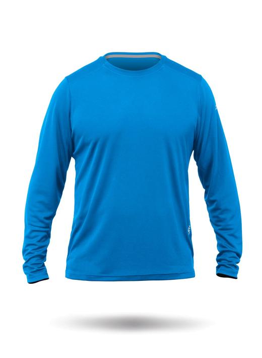 Zhik ZhikDry Lt男款UV50+轻薄快干圆领长袖防晒衣Mens Long Sleeve Top 商品图4