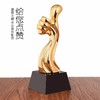 金属奖杯定制大拇指奖杯定做纪念品优秀比赛奖杯年度冠军奖杯 商品缩略图0