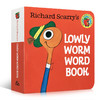 英文原版 Richard Scarry's Lowly Worm Word Book first 100+ words 斯凯瑞有趣的幼儿词汇书 启蒙入门儿童 手掌纸板书 商品缩略图0