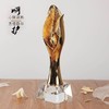 定做高档奖杯 创意金属奖杯 水晶奖杯定制 年会颁奖纪念品刻字 商品缩略图0