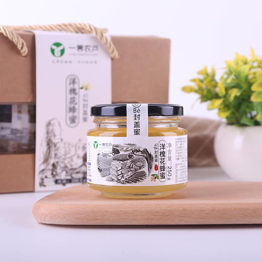 【零添加，非浓缩】42°Bé洋槐花封盖蜂蜜 产地张家界 全国包邮 商品图5
