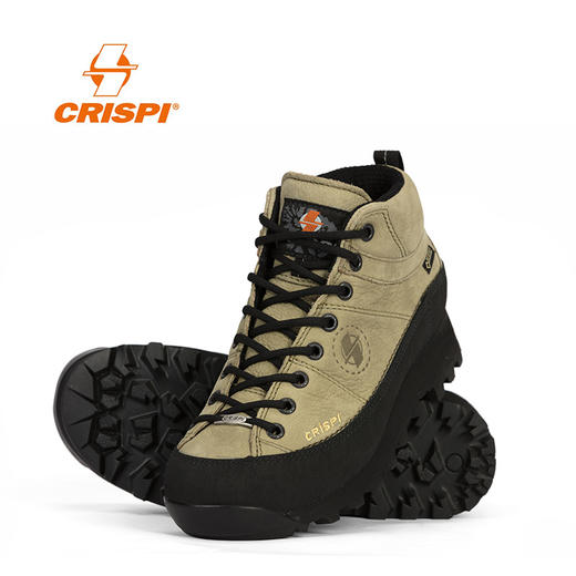 CRISPI Monaco GTX 鞋 登山鞋 男女款户外防水中帮耐磨防滑徒步鞋跑马拉松比赛越野跑步耐力跑训练慢跑健身徒步运动 商品图0