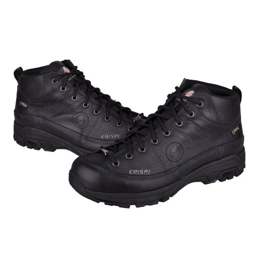 7.5折CRISPI A WAY GTX LEATHER 防滑耐磨登山军靴系列鞋徒步鞋跑马拉松比赛越野跑步耐力跑训练慢跑健身徒步运动 商品图2