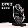 创意水晶奖杯奖牌定制高档授权牌荣誉冠军比赛奖杯定做颁奖刻字 商品缩略图0