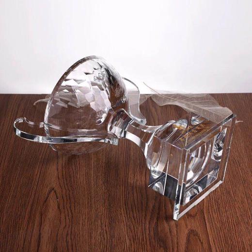 冠军奖杯定制水晶工艺品超级碗奖杯刻字定制创意奖品纪念品 商品图4