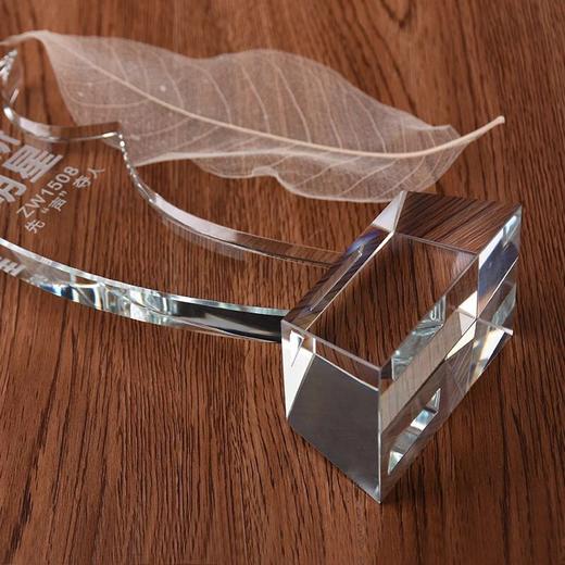 水晶奖杯定制 定做加盟牌奖牌 纪念品 刻字 厂家现货奖杯 商品图4