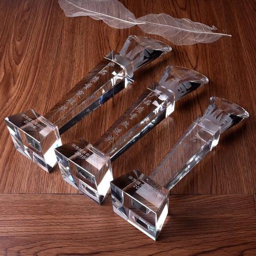 奖杯水晶定制奖牌奖杯运动会奖品比赛奖杯纪念品公司表彰奖杯 商品图3