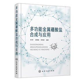 多功能金属硼酸盐合成与应用