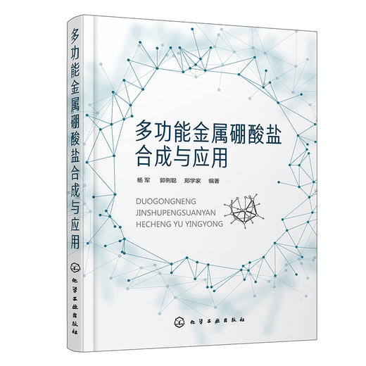 多功能金属硼酸盐合成与应用 商品图0
