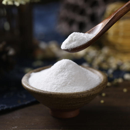 宇峰白凉粉500g广西冰粉烧仙草水晶果冻魔芋粉原料