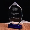奖杯制作水晶奖杯制作水晶奖牌纪念牌聘书加盟牌代理牌刻字 商品缩略图1