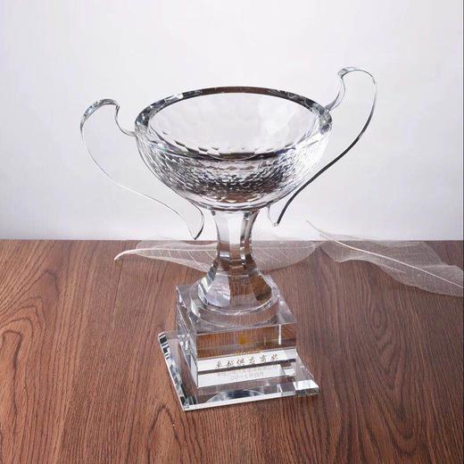冠军奖杯定制水晶工艺品超级碗奖杯刻字定制创意奖品纪念品 商品图1