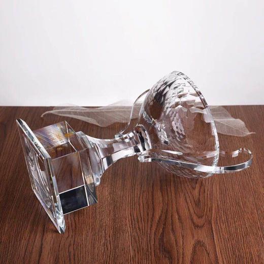 冠军奖杯定制水晶工艺品超级碗奖杯刻字定制创意奖品纪念品 商品图2