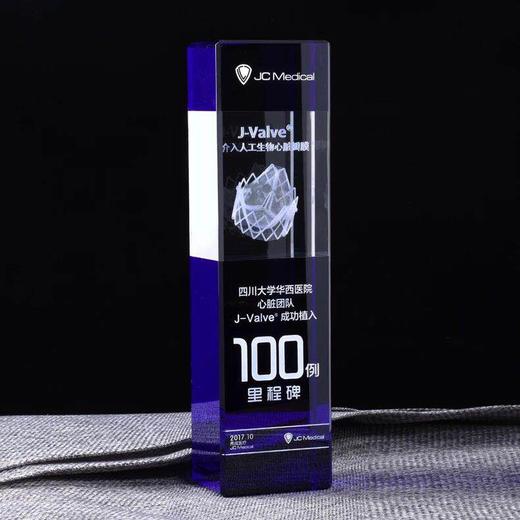 内雕奖杯定制个性奖品定做优秀员工纪念品荣誉表彰创意比赛奖杯 商品图1