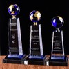 创意水晶奖杯定制优秀员工荣誉高档奖杯定做冠军奖杯公司颁奖刻字 商品缩略图2