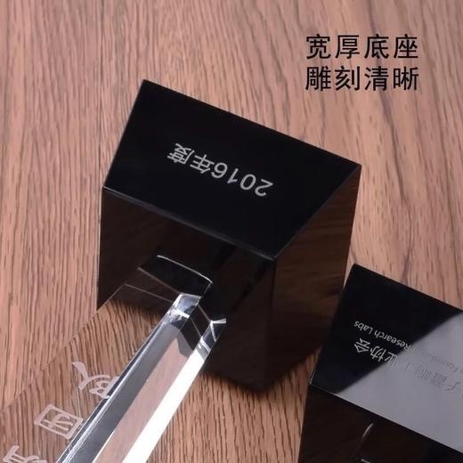 奖杯 水晶 定制创意奖杯水晶奖杯定做奖牌水晶奖牌奖牌 定做 商品图4