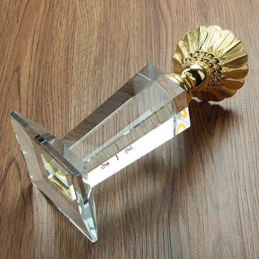 羽毛球比赛奖杯金属奖杯定制创意金属刻字制作体育比赛颁奖礼品 商品图4