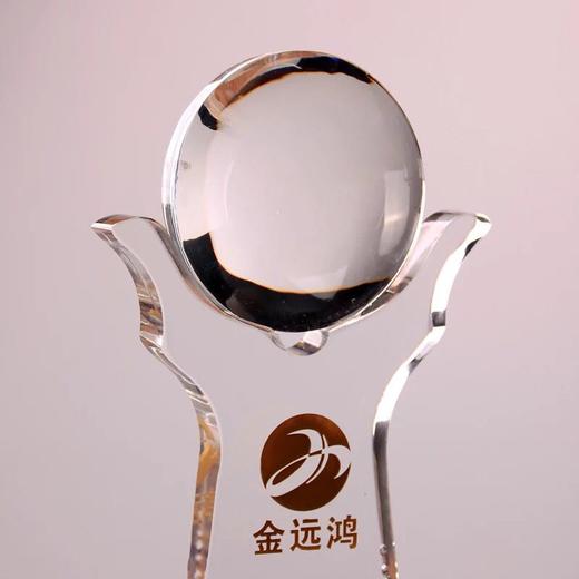水晶奖杯定制 创意奖杯 公司年会表彰用品会议纪念品定做蒸蒸日上 商品图4