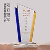 水晶奖杯定制 奖牌定制 创意 定做现货奖杯 免费刻字排版 商品缩略图0