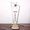 水晶奖杯奖牌定制纪念礼品创意五角星奖杯定做比赛企业年会颁奖 商品缩略图2