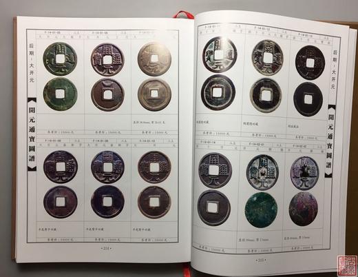 《开元通宝图谱》作者签名钤印本（精装） 商品图8