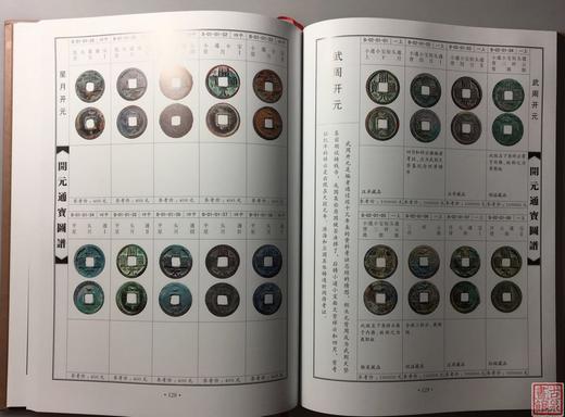 《开元通宝图谱》作者签名钤印本（精装） 商品图7