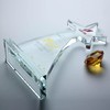 奖杯水晶定制奖牌授权牌加盟牌纪念品表彰用品新款创意五角星奖杯 商品缩略图2