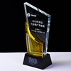 水晶奖杯定制高档奖牌定做创意冠军奖杯纪念品公司颁奖奖品刻字 商品缩略图1