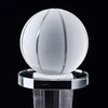 创意篮球水晶奖杯定制NBA比赛高档MVP篮球赛冠军奖杯定做礼品刻字 商品缩略图4