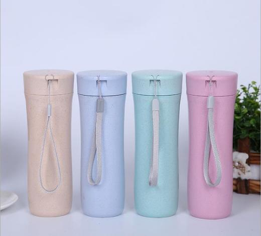 【居家日用】密封防漏水杯彩色时尚 商品图0