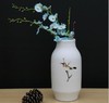 【花瓶】*花瓶景德镇陶瓷三件套简约现代礼品手绘装饰摆件陶瓷工艺品 商品缩略图1