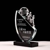 创意水晶奖杯奖牌定制高档授权牌荣誉冠军比赛奖杯定做颁奖刻字 商品缩略图1