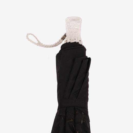 时尚玫瑰烫金50cm*8k树脂铝中棒超轻晴雨伞  78428 商品图6