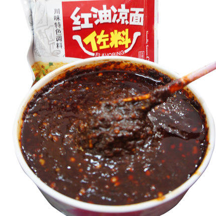 周君记红油凉面调料150g（50g*3小袋） 商品图3