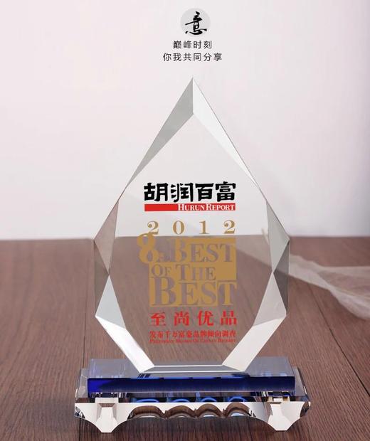 优秀员工颁奖创意水晶奖杯定制 比赛冠军水晶奖牌定做刻字奖座 商品图1