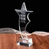 水晶奖杯定制 定做加盟牌奖牌 纪念品 刻字 厂家现货奖杯 商品缩略图1