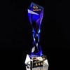高档水晶奖杯定制创意奖杯定做优秀员工比赛荣誉冠军颁奖奖杯订做 商品缩略图3